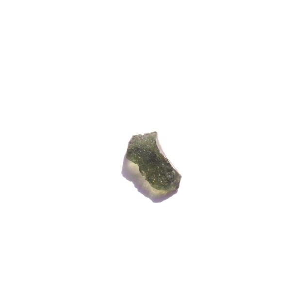 Moldavite : MINI Cristal brut 2 CM x 1,1 CM x 0,8 CM - Photo n°3