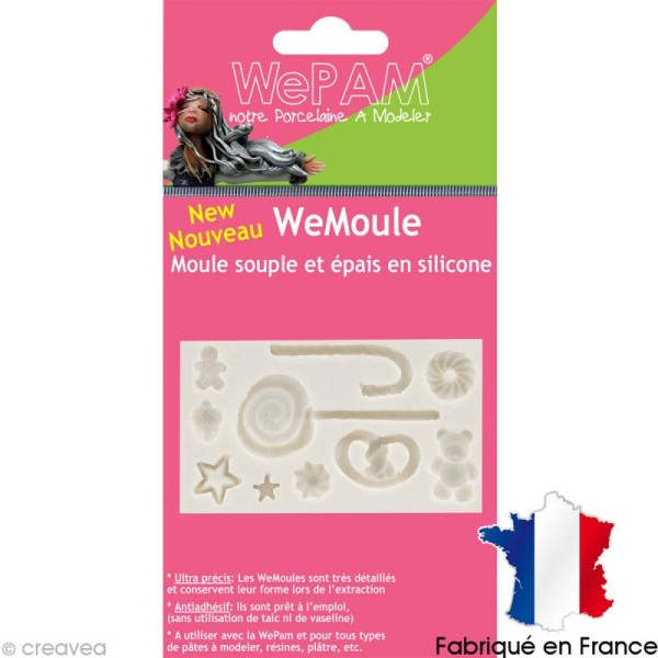 Moule silicone WePam Multi gourmandises d'hiver - WeMoule - Photo n°1