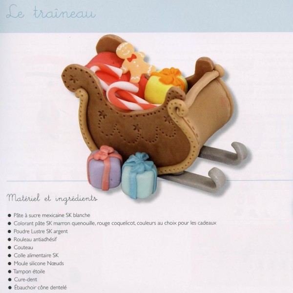 Livre Modelages en pâte à sucre pour gâteaux - Natasel - Photo n°5