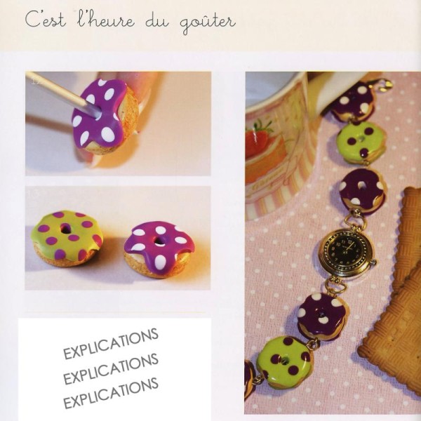 Livre Les bijoux tout en gourmandise - Lili prune - Photo n°4