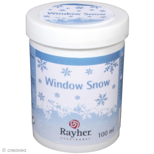 Window snow - Neige pour fenêtre - 100 ml - Photo n°1