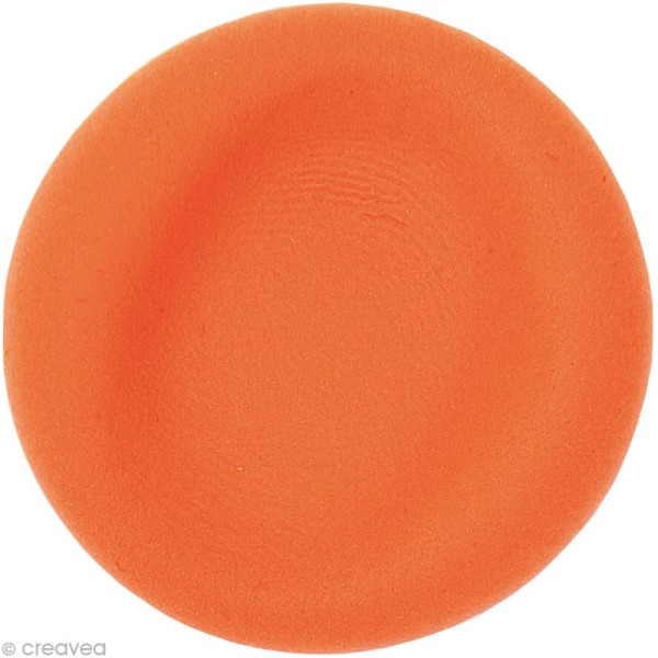 Pate à modeler Super Fluffy - Orange 28 g - Photo n°1