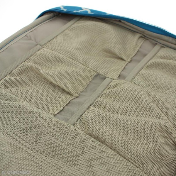 Sac de rangement scrapbooking - Crafter's shoulder bag - Photo n°4