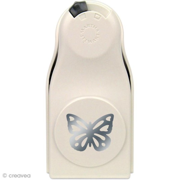 Perforatrice Martha Stewart - Punch layering Papillon du jardin - 4 cm - Photo n°1