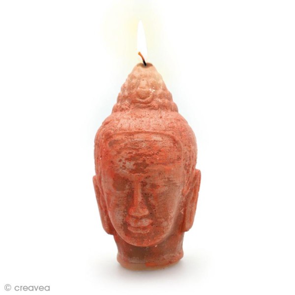 Moule à bougies en latex Bouddha - Photo n°1