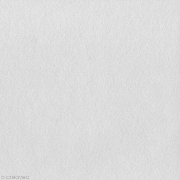 Feutrine Artemio 1 mm 30 x 30 cm - Blanc - Photo n°1