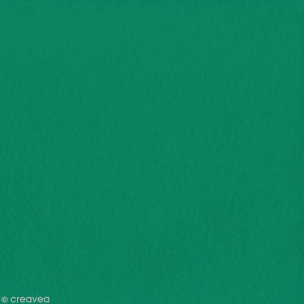 Feutrine Artemio 1 mm 30 x 30 cm - Bleu vert - Photo n°1