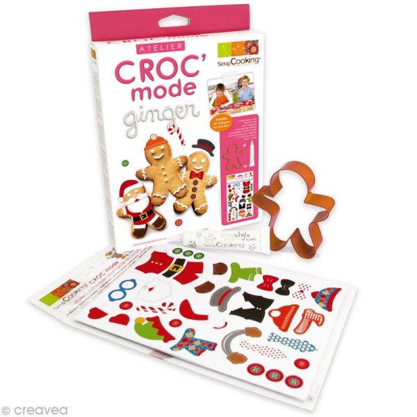 Kit cuisine créative - Croc'mode Ginger - Photo n°1