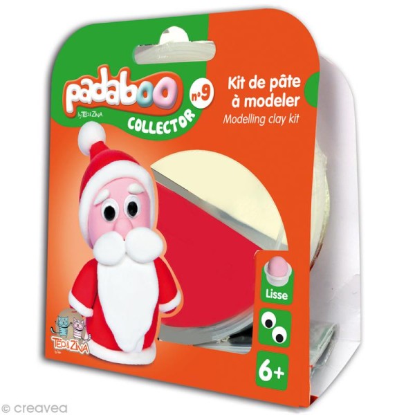 Kit de pâte à modeler Padaboo - Collector Père Noël n°9 - Photo n°1