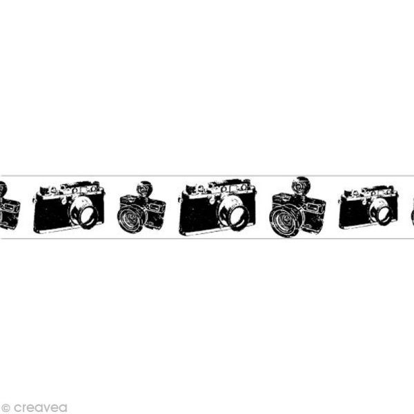 Masking tape Voyage - 15 mm x 10 m - Photo n°1