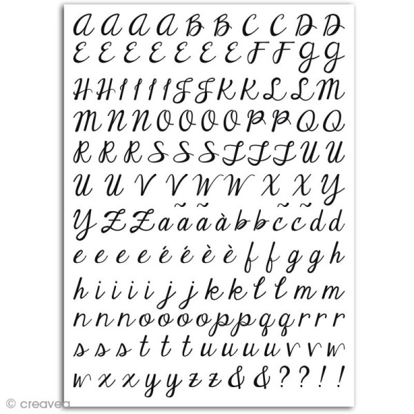 100pcs Alphabet Lettres en Bois Scrapbooking Embellissements Décoration 15mm