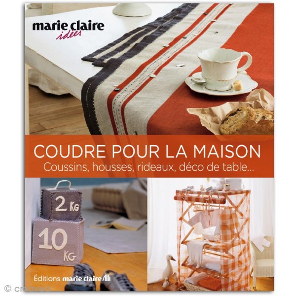 Livre Coudre pour la maison - Ed. Marie Claire - Photo n°1