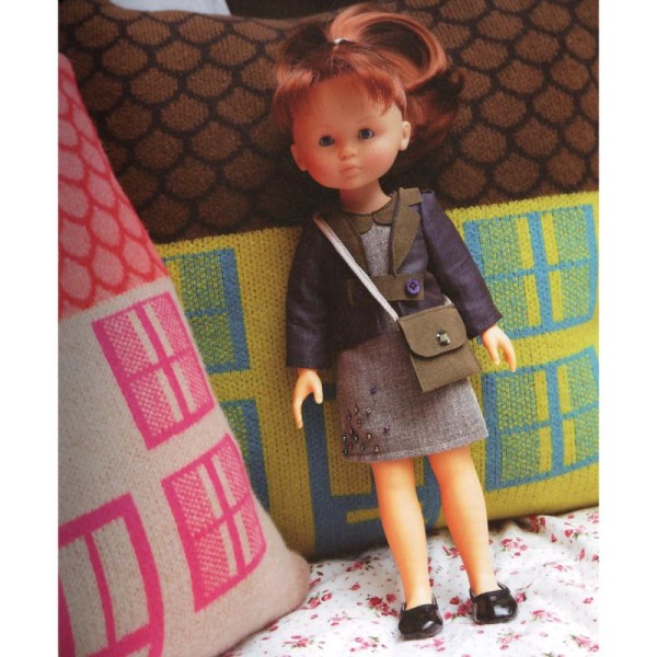 Livre Vêtements de poupées - Ed. Marie Claire - Photo n°4