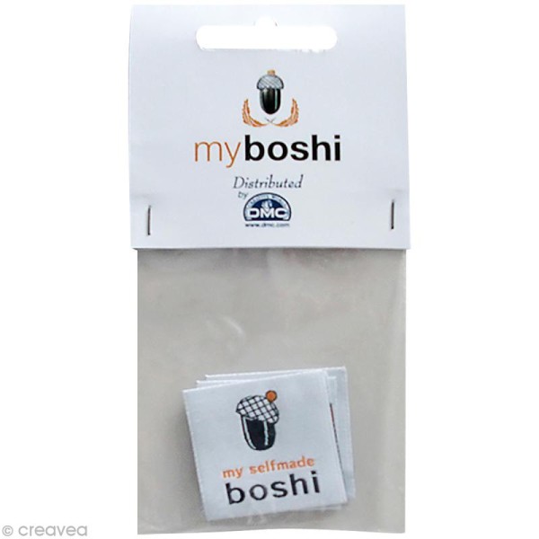 Etiquettes Myboshi 3,5 cm - 6 pcs - Photo n°1