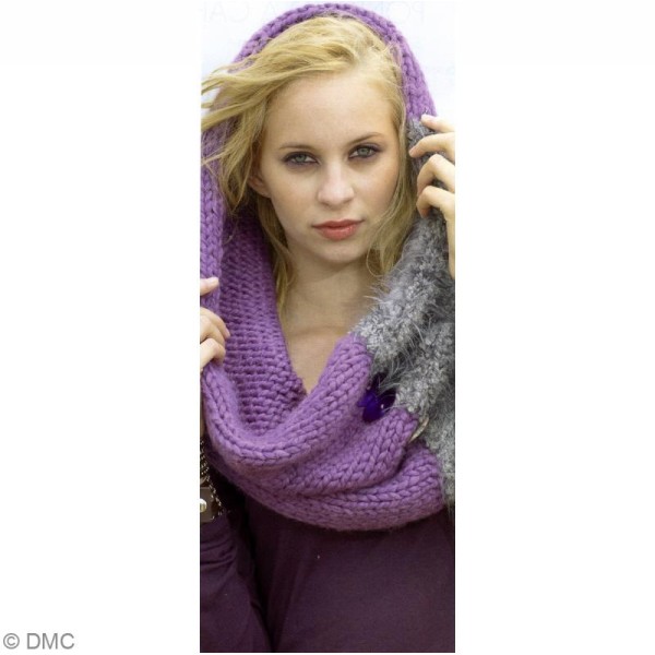 Catalogue tricot DMC - Collection laine mode n°1 - Automne / hiver 35 modèles - Photo n°2