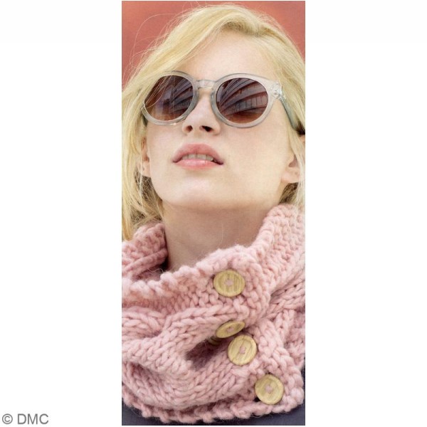 Catalogue tricot DMC - Collection laine mode n°1 - Automne / hiver 35 modèles - Photo n°5