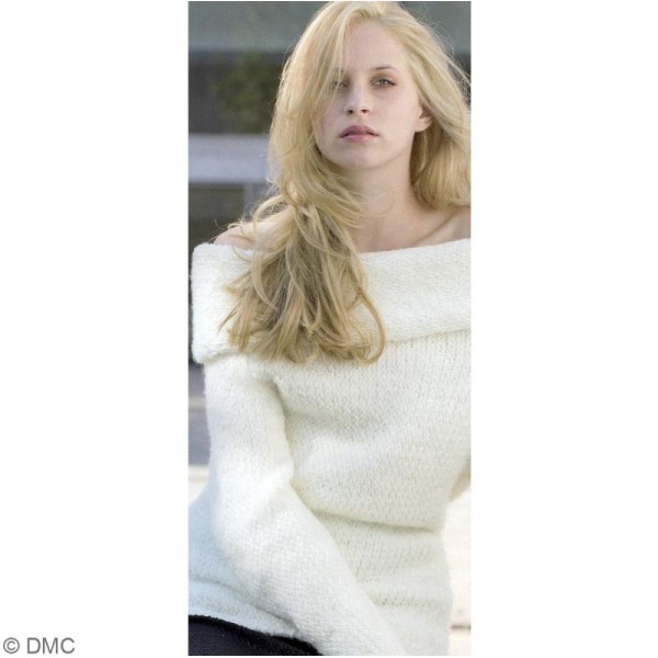 Catalogue tricot DMC - Collection laine mode n°1 - Automne / hiver 35 modèles - Photo n°6