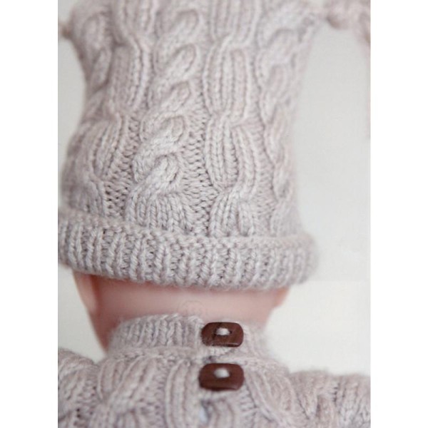Livre tricot - Vêtements de poupons à tricoter - Anne-Gaëlle Arnaud - Photo n°5