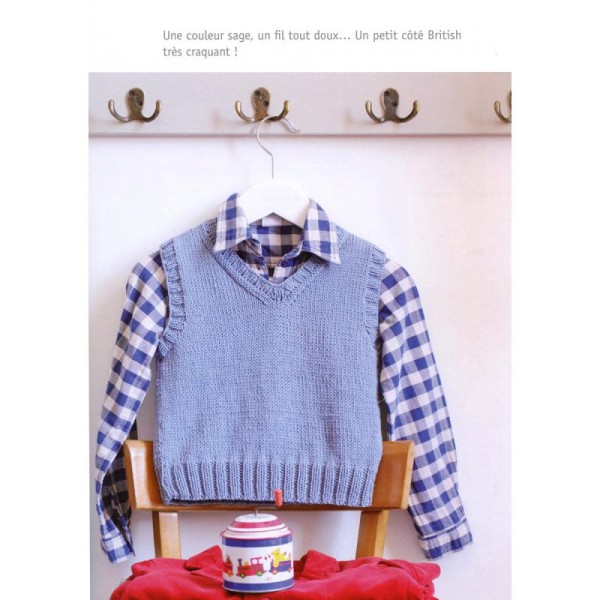 Livre tricot - Tricot Premières leçons - Marina Orry - Photo n°3