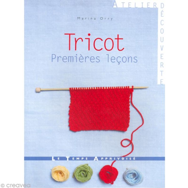 Livre tricot - Tricot Premières leçons - Marina Orry - Photo n°1