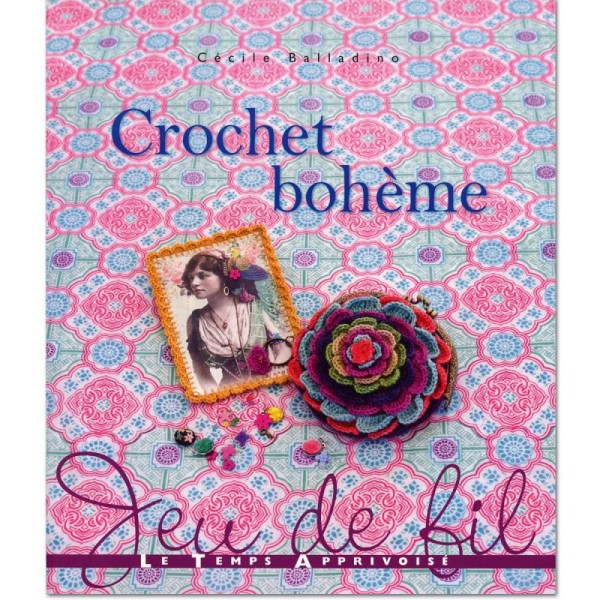 Livre crochet - Crochet bohème - Cécile Balladino - Photo n°1