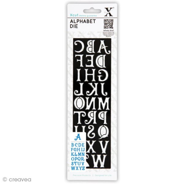 Dies X Cut - Alphabet Alice - Photo n°1