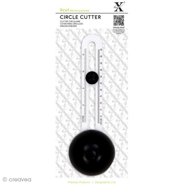 Cutter circulaire Xcut + 3 lames - Photo n°1