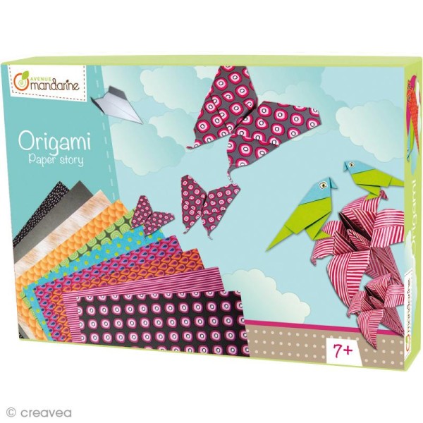 Boîte créative - Papier origami 1 - Edition 2013 - Photo n°1