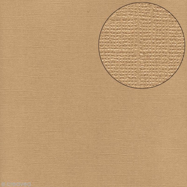 Papier scrapbooking Bazzill 30 x 30 cm - Pailleté - Bling blank check (or) - Photo n°1