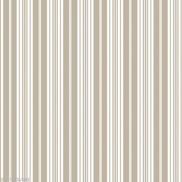 Papier Artepatch - Lignes et patchwork clairs - 2 feuilles de 40 x 50 cm - Photo n°3