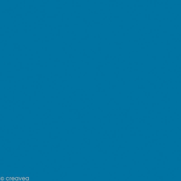 Papier Artepatch - Plumes et bleu uni - 2 feuilles de 40 x 50 cm - Photo n°3