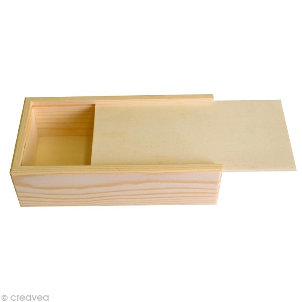 Boîtes format allumettes vide - 8 x 5 x 3,5 cm - 12 pcs - Boîte d'allumettes  vide à décorer - Creavea