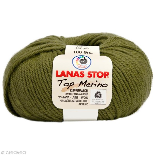 Laine Lanas Stop - Top merino - Coloris 027 x 100 gr - Photo n°1
