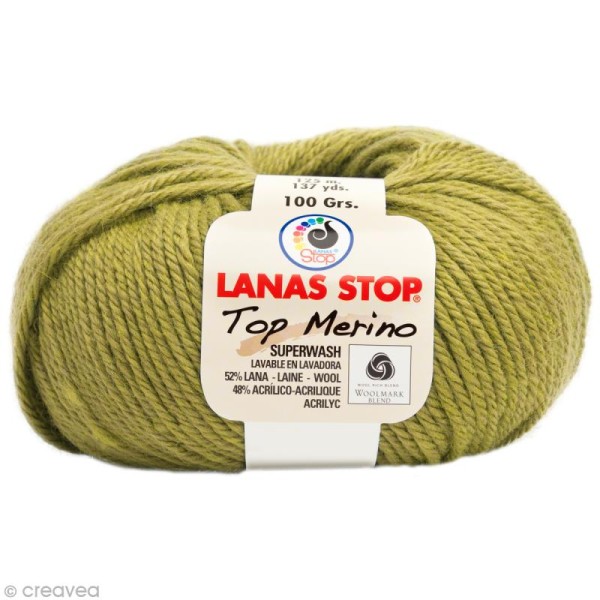 Laine Lanas Stop - Top merino - Coloris 074 x 100 gr - Photo n°1