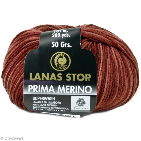 Laine Lanas Stop - Prima mérino - Coloris 245 x 50 gr - Photo n°1