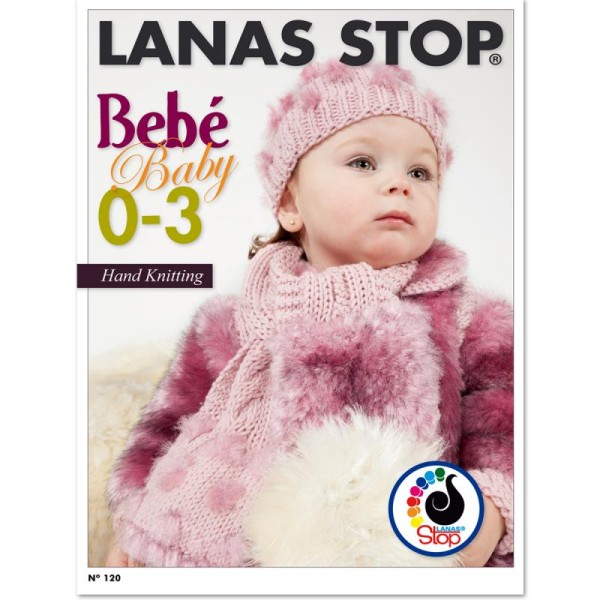 Catalogue Lanas Stop n°120 - Spécial bébé 0-3 ans - Photo n°1