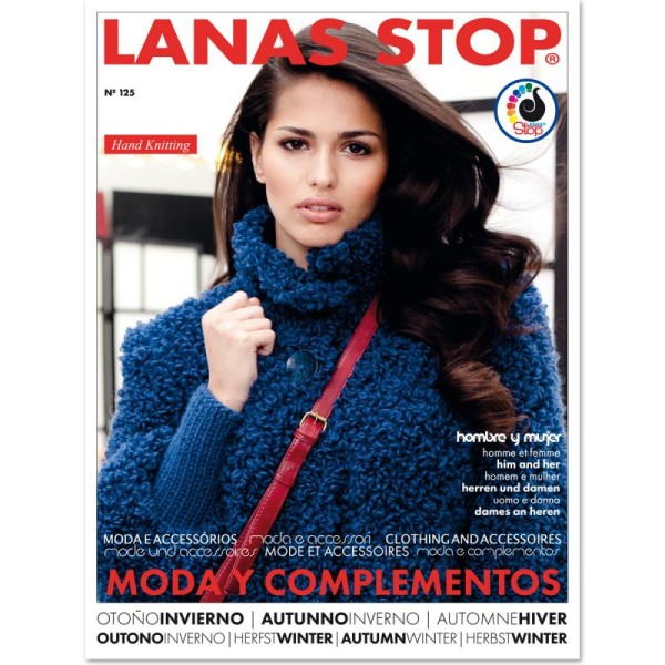 Catalogue Lanas Stop n°125 - Mode et accessoires - Homme et femme - Photo n°1