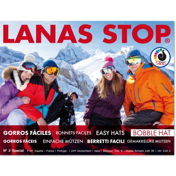 Catalogue Lanas Stop Hors série n°2 - Spécial bonnets - Photo n°1