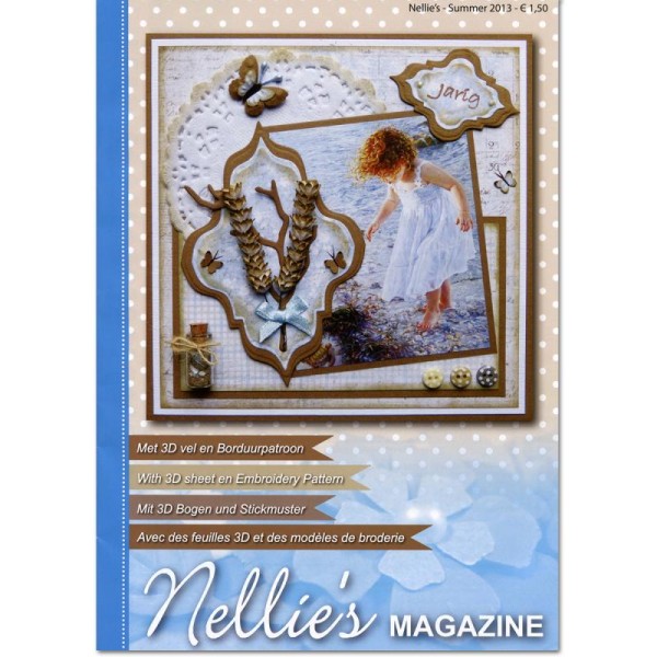 Magazine Nellie Snellen - Eté 2013 - Photo n°1