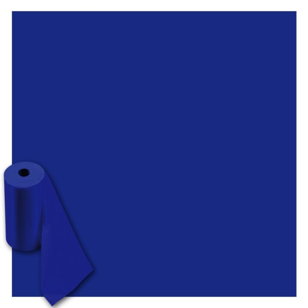 Rouleau feutrine polyester 1 mm 45 cm x 10 m - Bleu électrique - Photo n°1
