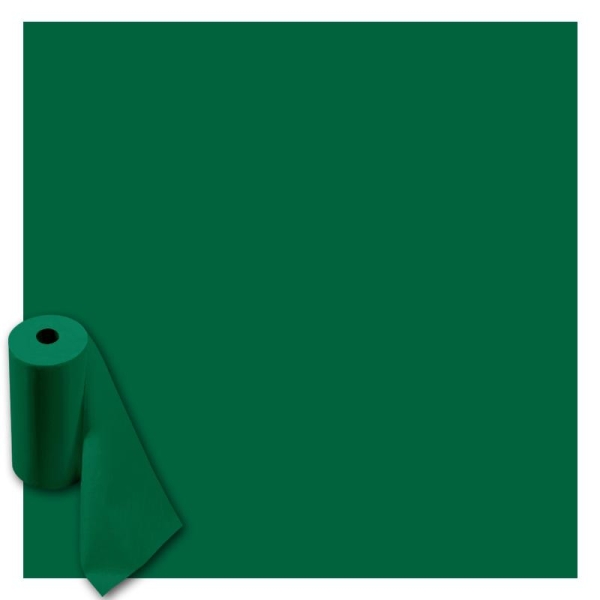 Rouleau feutrine polyester 1 mm 45 cm x 10 m - Vert - Photo n°1