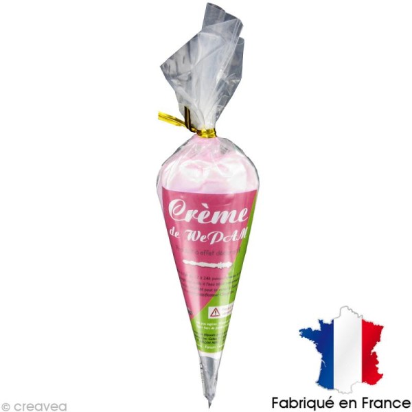 Fausse Chantilly WePAM - Rose dragée - 80 g - Photo n°3