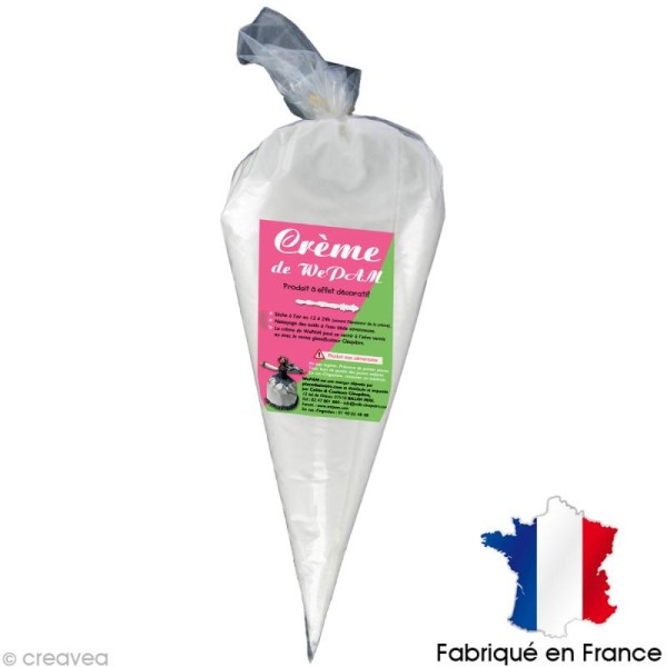 Fausse Chantilly WePAM - Blanche - 300 g - Photo n°1