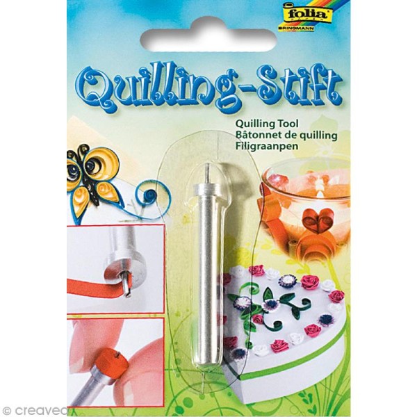 Pince quilling 5,5 cm - Photo n°1