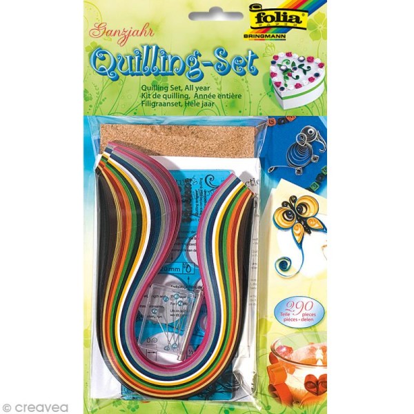 Kit quilling complet - Photo n°1