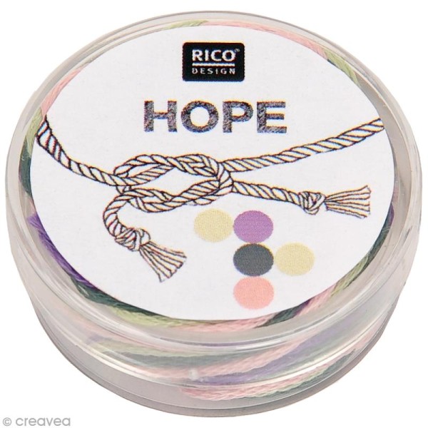 Mini kit bracelet brésilien - Hope - Photo n°1