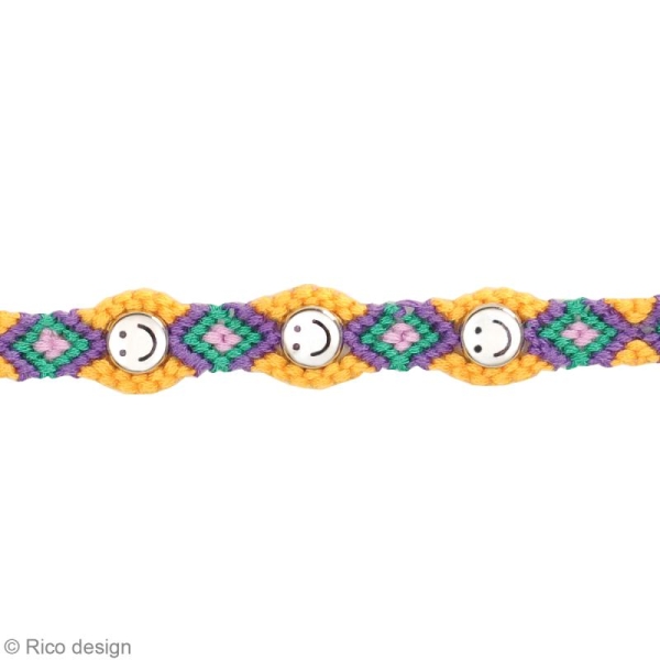 Mini kit bracelet brésilien - Happy - Photo n°3