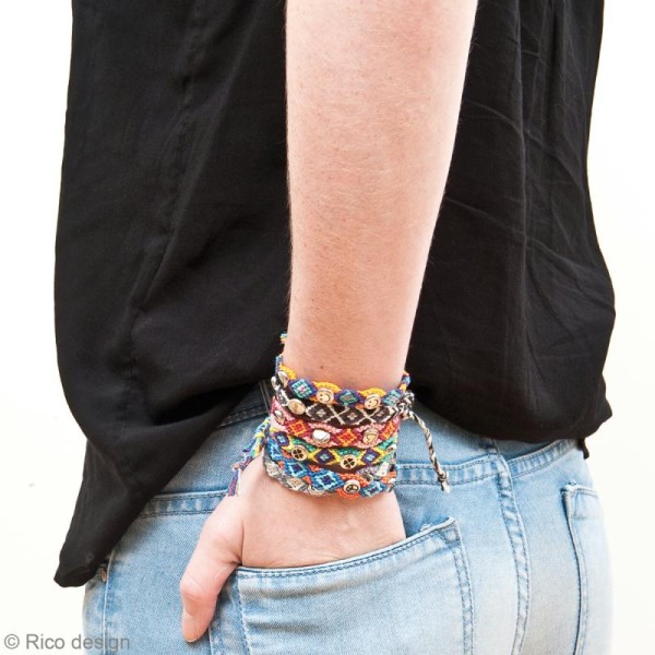 Mini kit bracelet brésilien - Love - Photo n°3