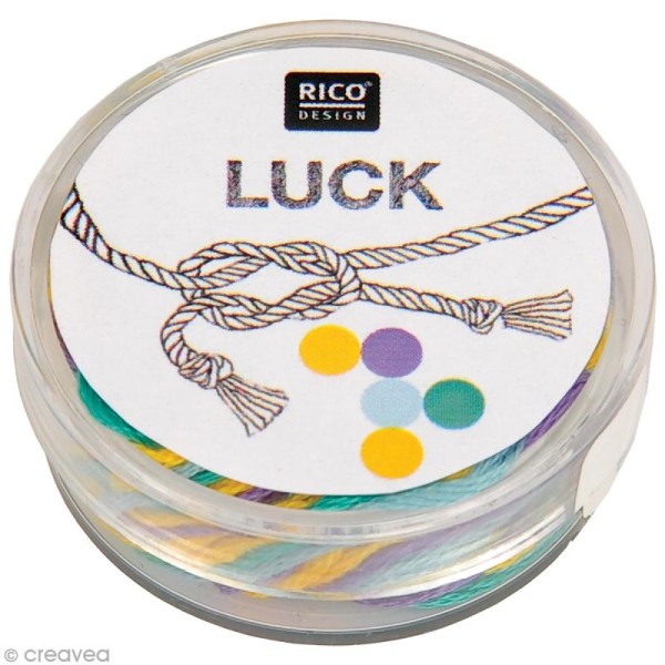 Mini kit bracelet brésilien - Luck - Photo n°1