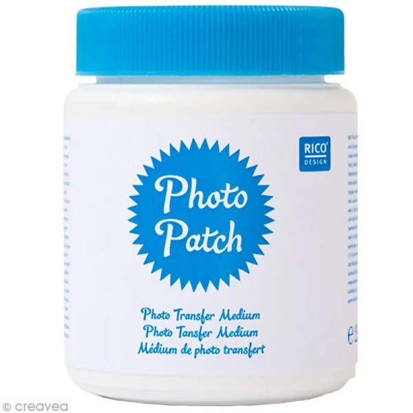 Médium de transfert d'image - Photo patch - 250 ml - Photo n°1